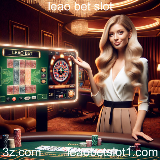 A Experiência do Casino Ao Vivo no Leao Bet Slot